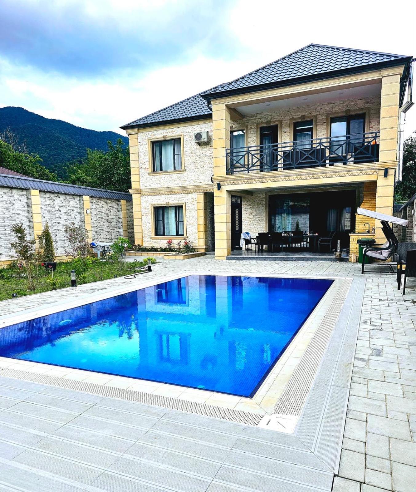 Resort Villa Габала Номер фото